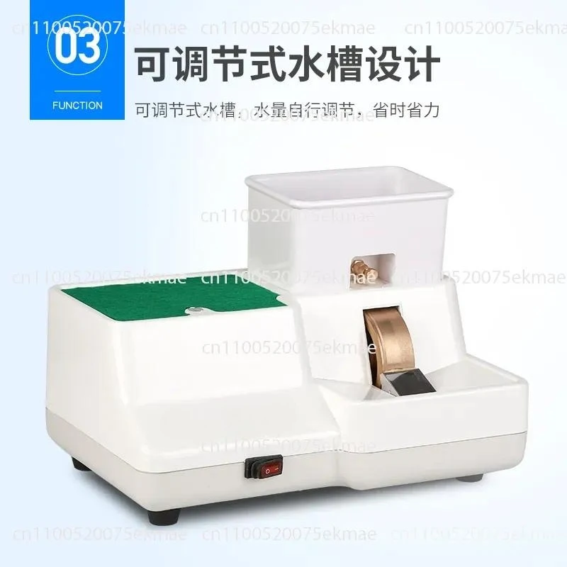 Glasses Equipment Instrument CT9 Beltless Hand Grinder Lens Trimming Chamfering Edge Grinder, Glasses Processing Equipment