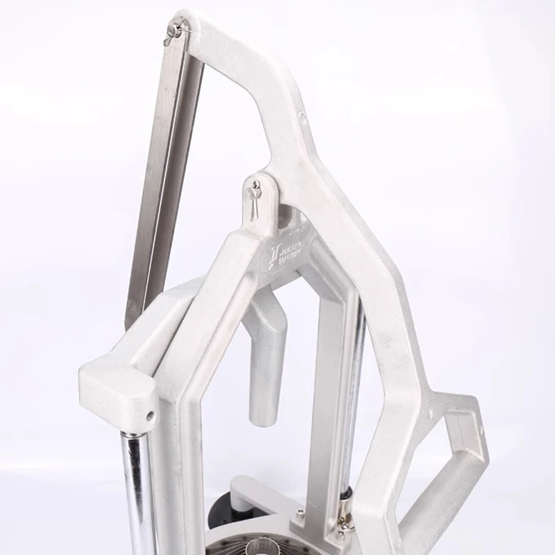 ماكينة تقطيع البصل اليدوية سهلة المزهرة ماكينة صنع زهر البصل أداة المطبخ الإبداعية