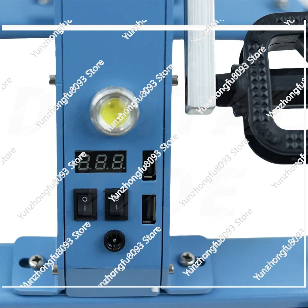 100W DC Output 12V 24V USB Output Hand Crank Foot-Operated Power Generation for Outdoor Emergency Power Supply