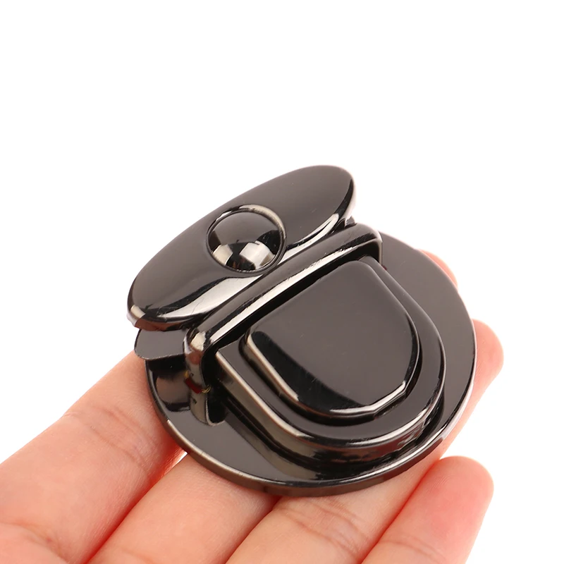 Closures Snap Clasps Craft DIY Metal Lock Bag Case Buckle Clasp For Handbags Shoulder Bags Purse Tote Hardware Accessories