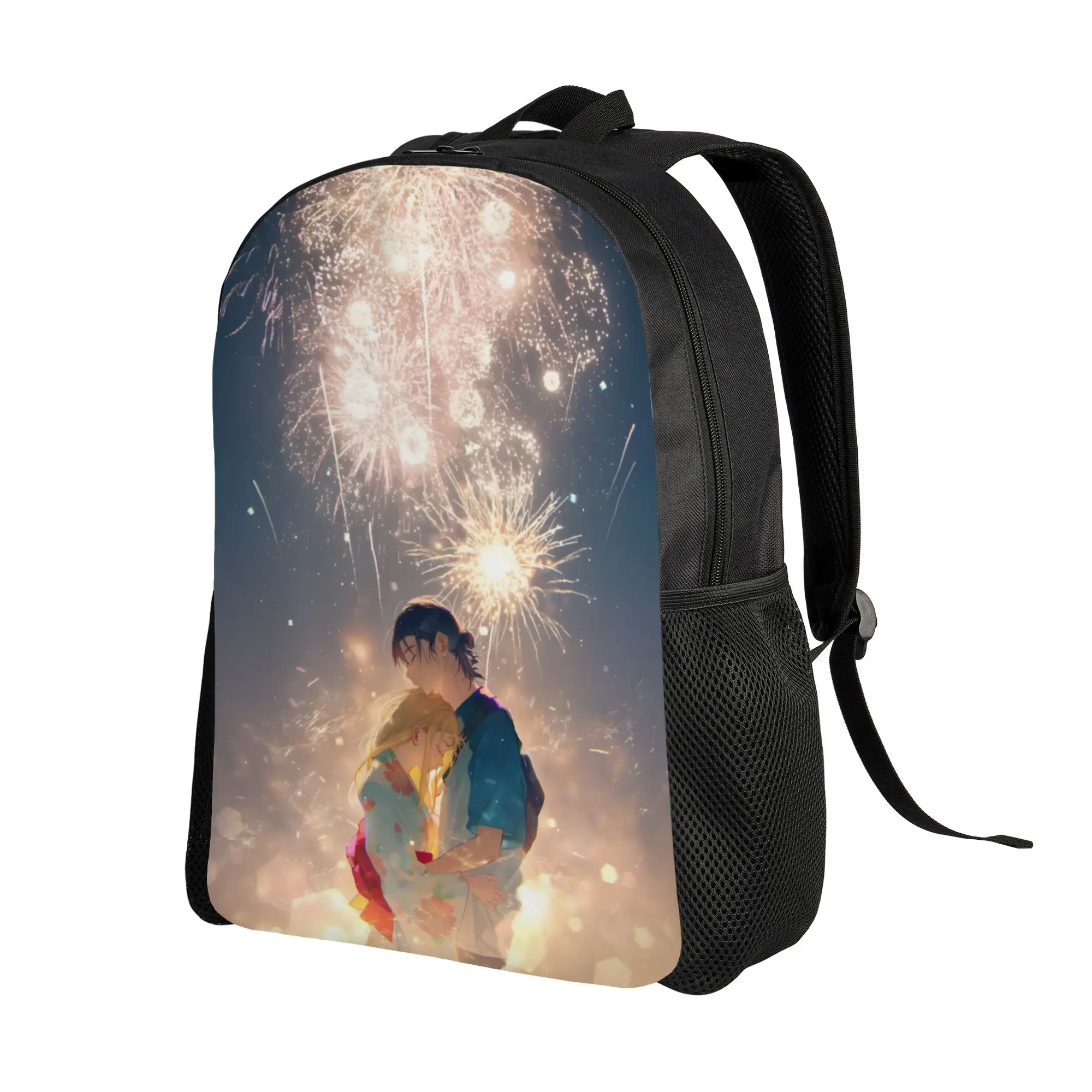 1Piece Backpack Summer Festival Couple New School Year Bookbag Journey  Summer Time Rendering For Gifts New Term Starts