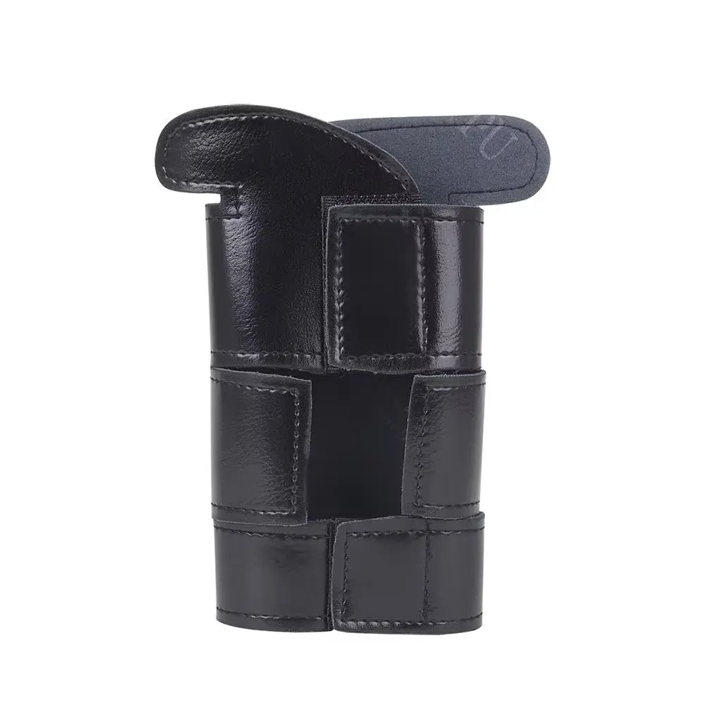 

PU Leather Trumpet Valves Protective Cover Corrosion Protection Protector Trumpet Hand Guard Pads Soft Musical Instrument