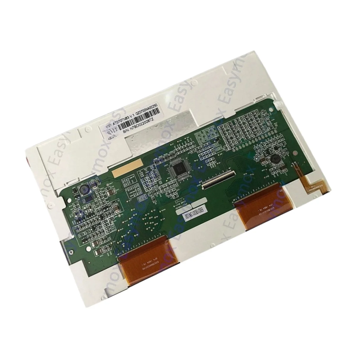 7 Inch TFT LCD Color Display Screen 800x480 AT070TN83V.1 AT070TN83 GZ0700NA00250 Replacement Panel