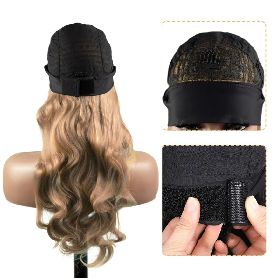 Blonde Hoofdband Pruik Menselijk Haar Body Wave #27 Honingblonde Hoofdband Pruiken Glueless Machine Gemaakt Braziliaans Maagdelijk Haar Voor Vrouwen