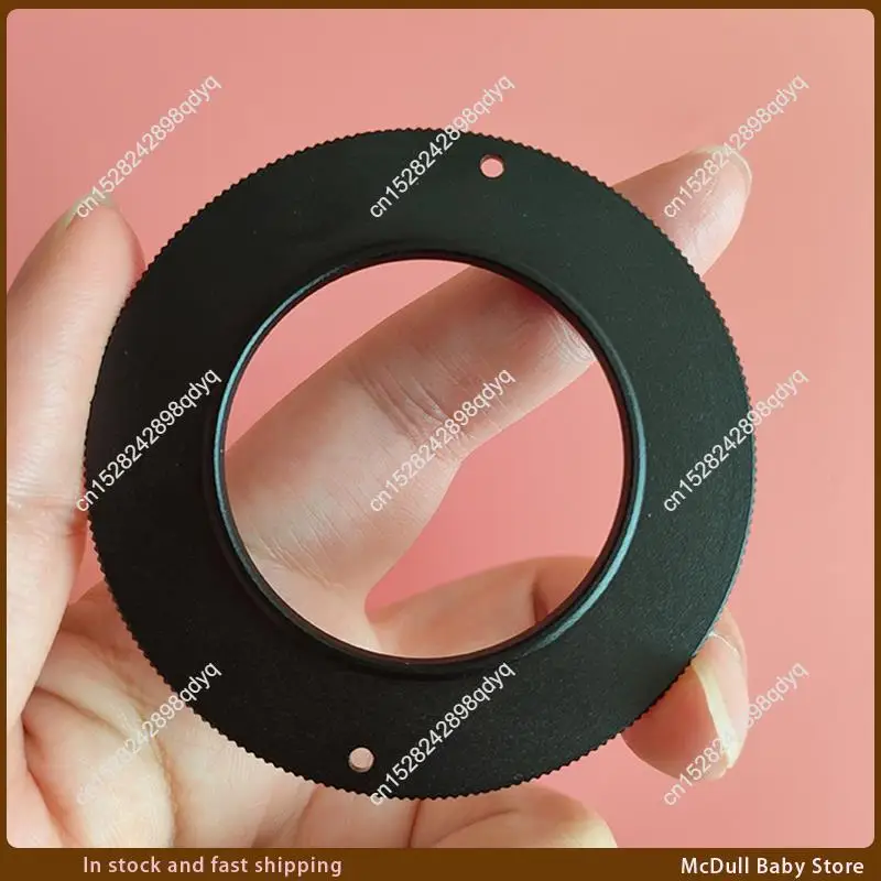 ABJA-M42 To M54 M42x0.75 Male Thread To M54x0.75 Male Thread Flange Thickness 1.5Mm Adapter Ring Telescope Photography Parts
