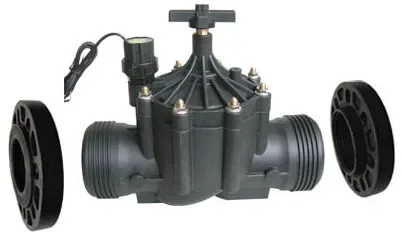 3-Inch automatic control irrigation system with flange, precision energy-saving irrigation