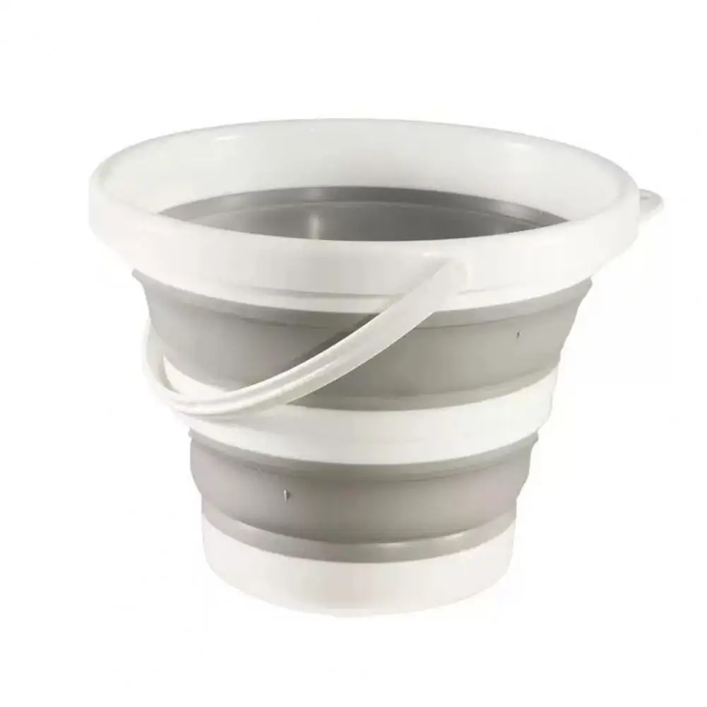 

10L Water Bucket with Handle,Multifunctional Water Storage Pail,Suitable for Car Washing Camping Fishing Traveling Outdoor
