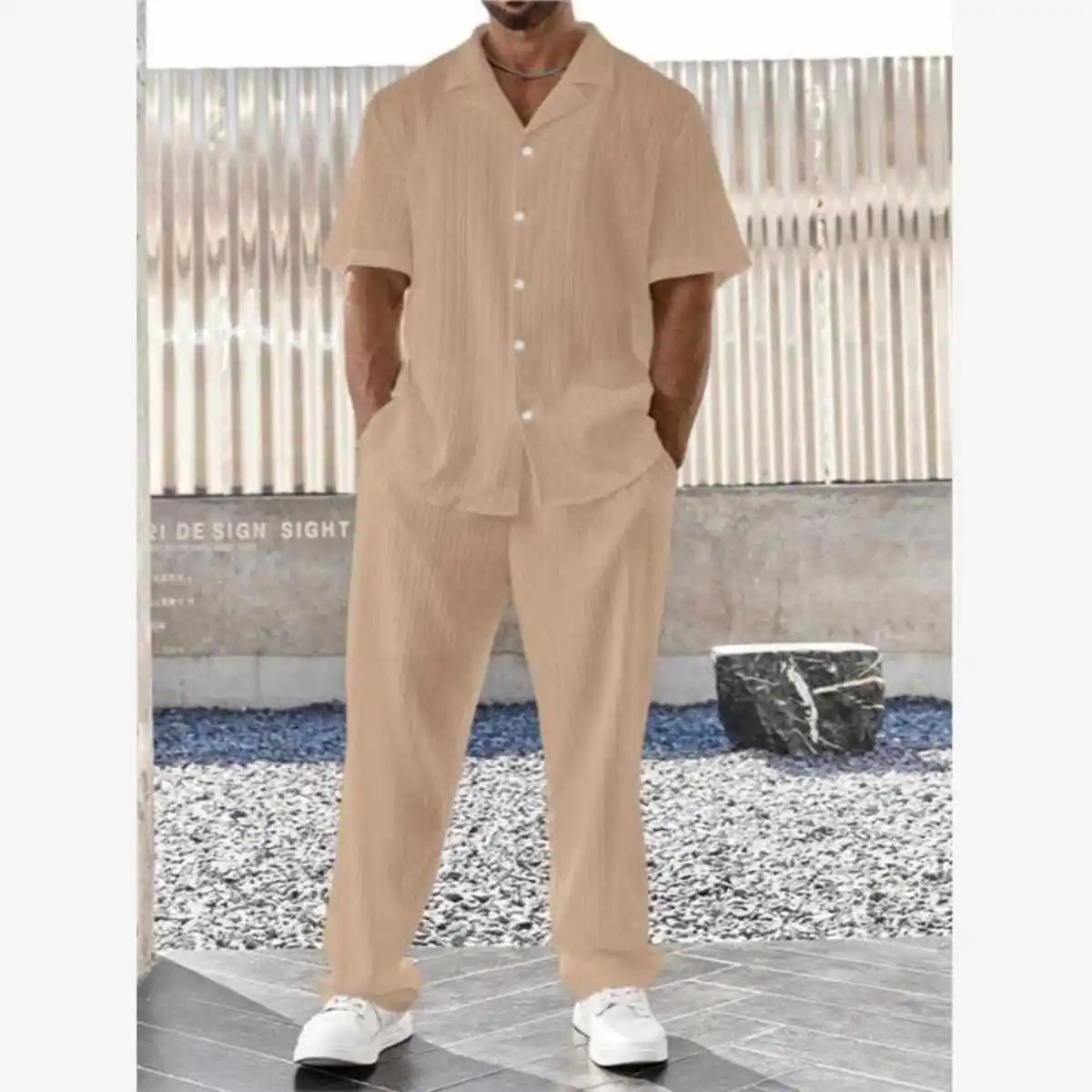 

Мужской повседневный костюм для поездок на работу, трансграничный новый длинный костюм, длинные брюки ort Sve irt, удобный хлопок, лайкра, осенняя одежда