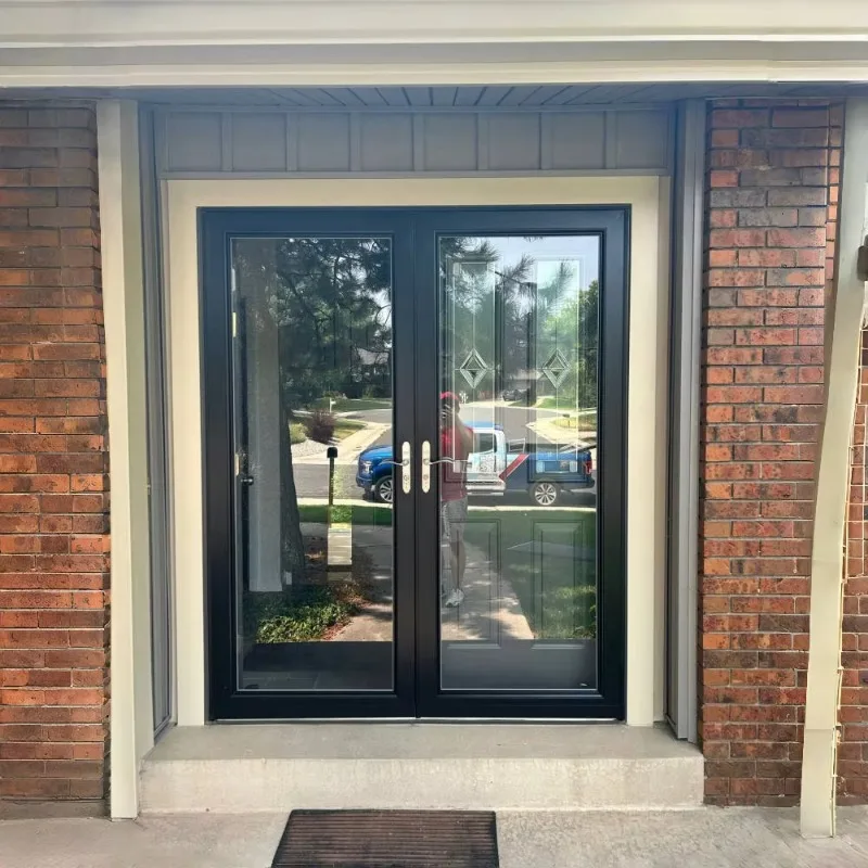 

High-quality French exterior aluminum