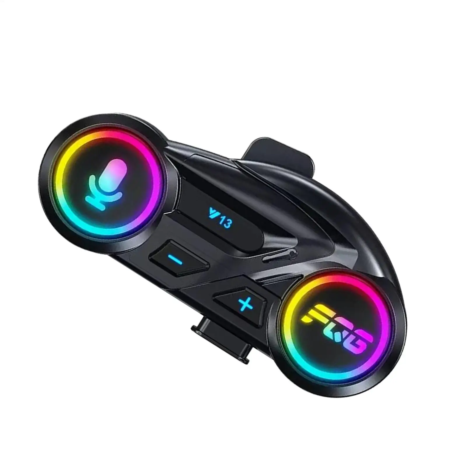 

Helmet Headset Wireless Motorcycle Helmet Speakers Noise Reduction Waterproof 800mAh Earbuds For Skiing Racing Touring