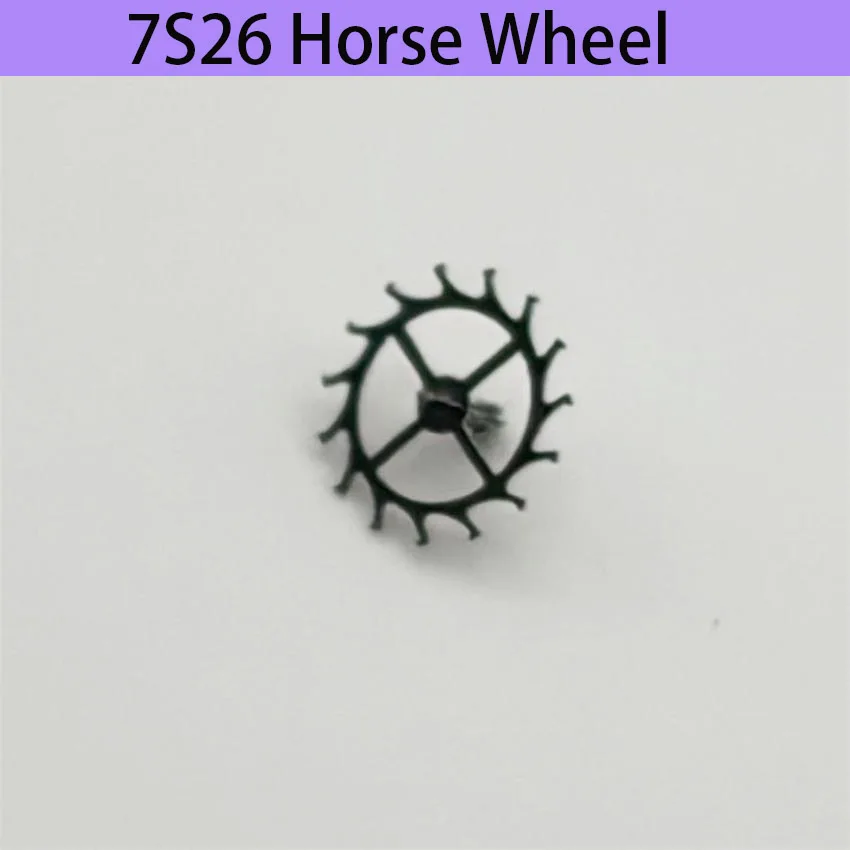 7S26 Watch Movement Repair Parts Horse Wheel Escapement Lotus Wheel Original Watch Mechanism Accessories