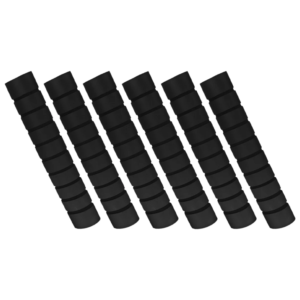 

6 Pcs Horizontal Bar Accessories Dumbbell Non-slip Grip Cover Pull up Assist Gym Pad Hand Pads Mat