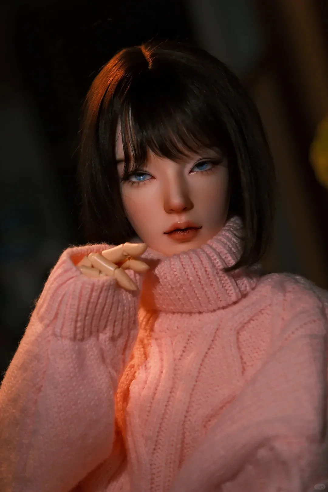Yeux résine premium cadeau d'anniversaire ASA en stock maquillage nouvelle poupée 2025 Perfect Girl 65 cm bjd/sd pour envoyer un maquillage gratuit