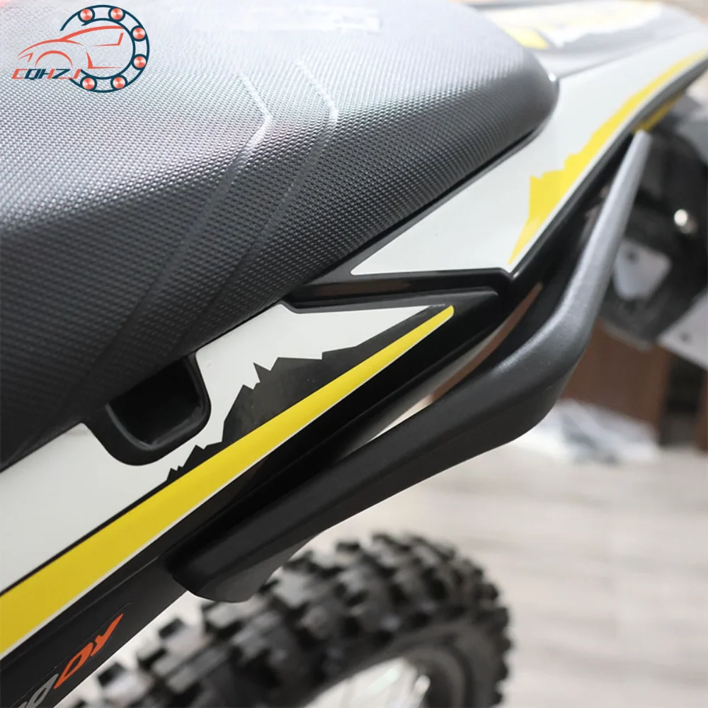 CQHZJ Electric Motorcycle Rear Handrail Rear Left and Right Armrest For SURRON Ultra Bee Universal Pit Dirt Bike Off Road