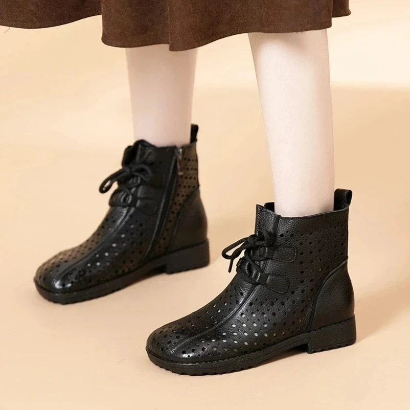 2025-mujeres-primavera-verano-100-botas-de-cuero-genuino-botas-huecas-transpirables-planas-suaves-antideslizantes-zapatos-comodos-de-gran-tamano