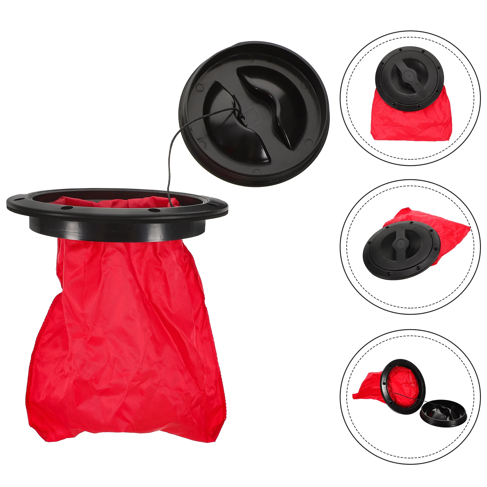 

Kayak Hatch Heavy Duty Sealing Cover Cap Boat Sailing Supply Plastic Lids Canoe Hatchcover