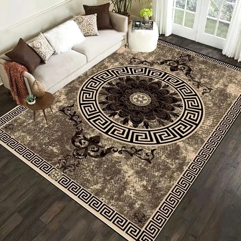 Modern Minimalist Style Carpet Home Extra Large Soft Non Slip Living Room Rug Luxury Bedroom Decor Cloakroom Floor Mat Washable