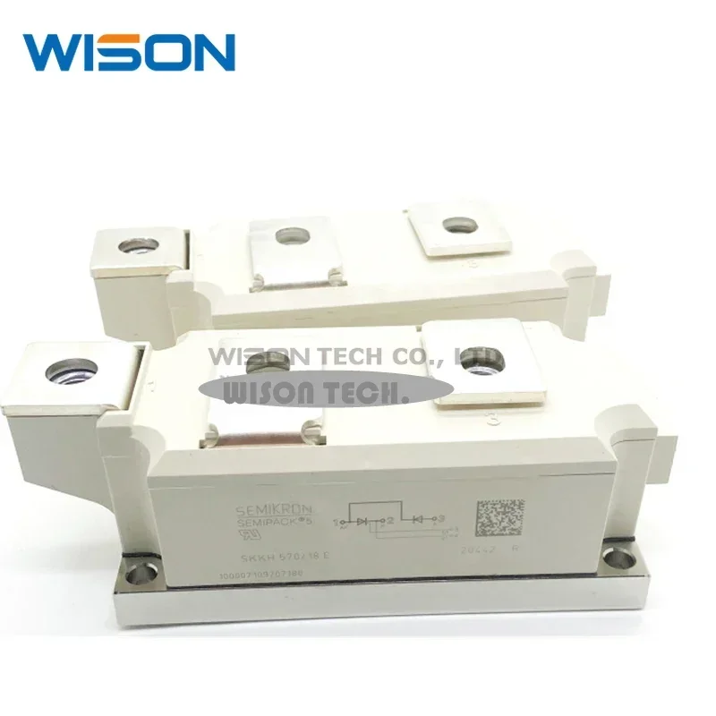 SKKH570/18E SKKH570/16E SKKH570/12E SKKT570/18E SKKT570/16E SKKT570/12E Miễn Phí Vận Chuyển mới Và Nguyên Bản IGBT Mô Đun