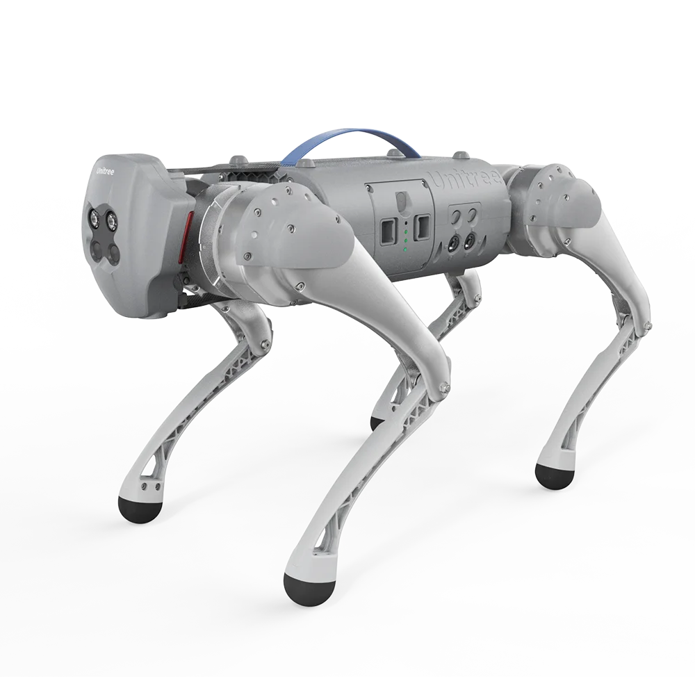 Technology Dog  Unitree Artificial Intelligence Accompanying Bionic Accompanying Intelligent Robot Go1 Quadruped Robot Dog