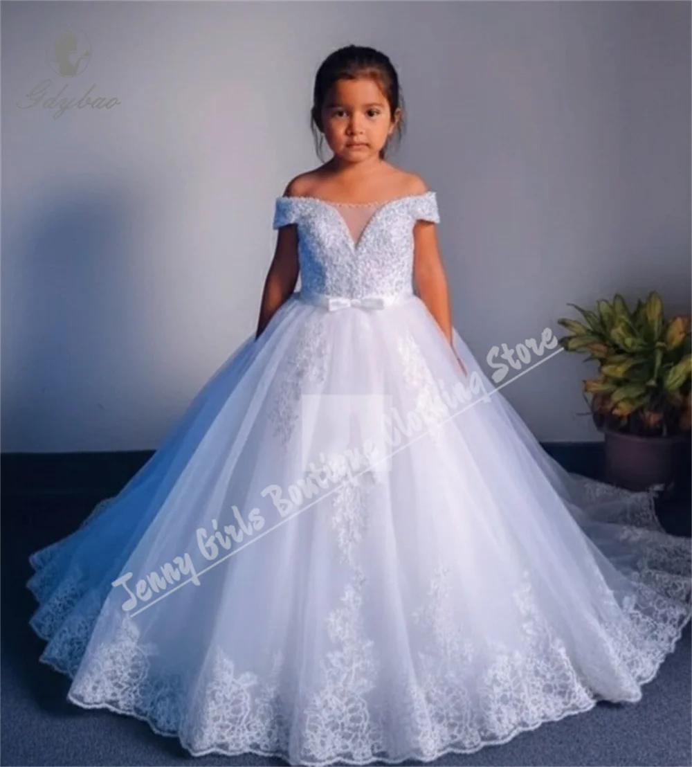abito-da-ragazza-di-fiore-bianco-con-colletto-piatto-maniche-con-spalle-scoperte-abito-da-sera-per-bambini-damigella-d'onore-matrimonio-carino