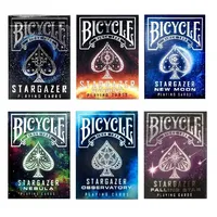 Bicycle Stargazer Playing Cards Deck Poker Size Card Games Magic Tricks Gimmicks Magician Decks Illusions Magic Accessories