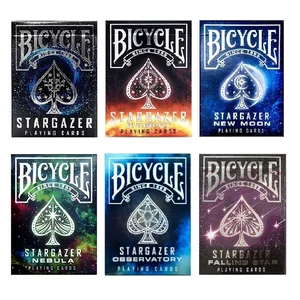 Stargazer bike playing cards deck, poker size card games, magic tricks, magic accessories, magic, illusions, decks 8 Main Sales Bicycle Deck - №5