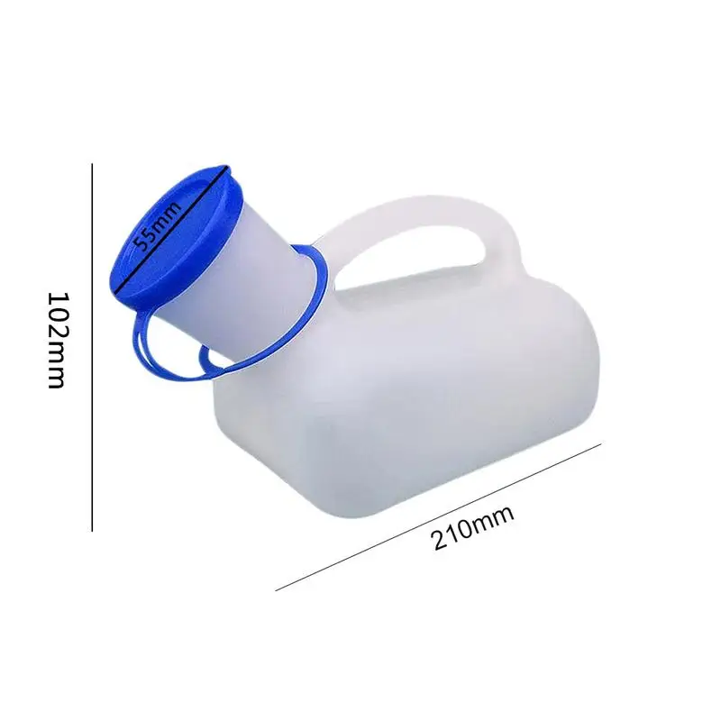 1000ml Female Male Women Unisex Portable Mobile Toilet Car Journeys Travel Camping Outdoor Aid Bottle Urine Urination Device