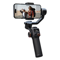 hohem iSteady M6 Kit 3-Axis Smartphone Gimbal Stabilizer Anti-shake Phone Vlog Gimbal 360° Rotatable OLED Large Screen