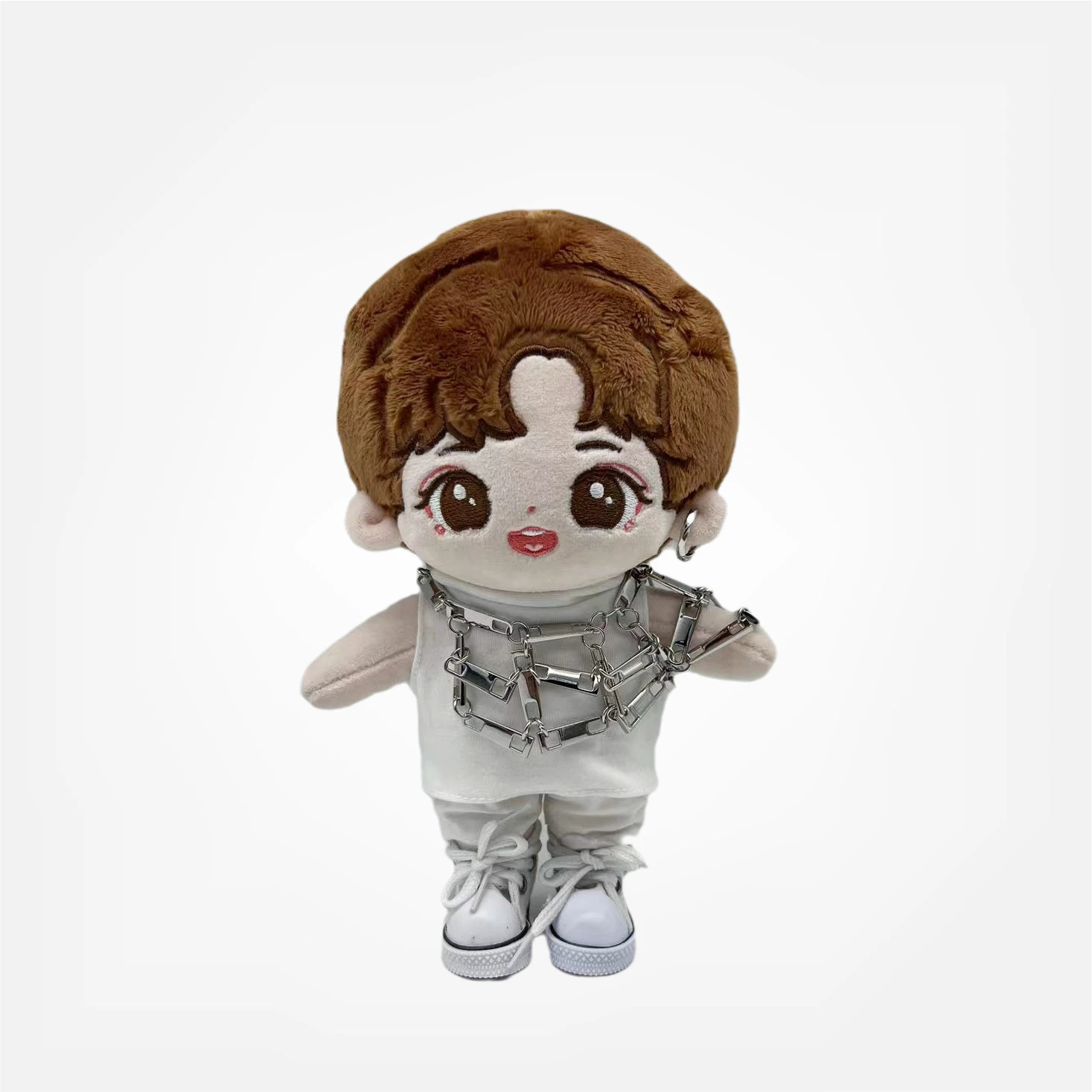 

Chinese Hong Kong Star Idol Mirror Anson Lo Lu Han Ting Plush Doll With Clothes Body Toy Cosplay Gifts Plush Doll Cosplay Figure