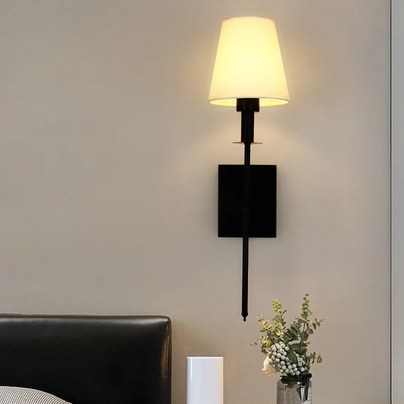 novas lampadas de parede led para fundo decoracao casa quarto corredor cabeceira sala estar preto cobre ferro luz arandela parede interior 5w 01