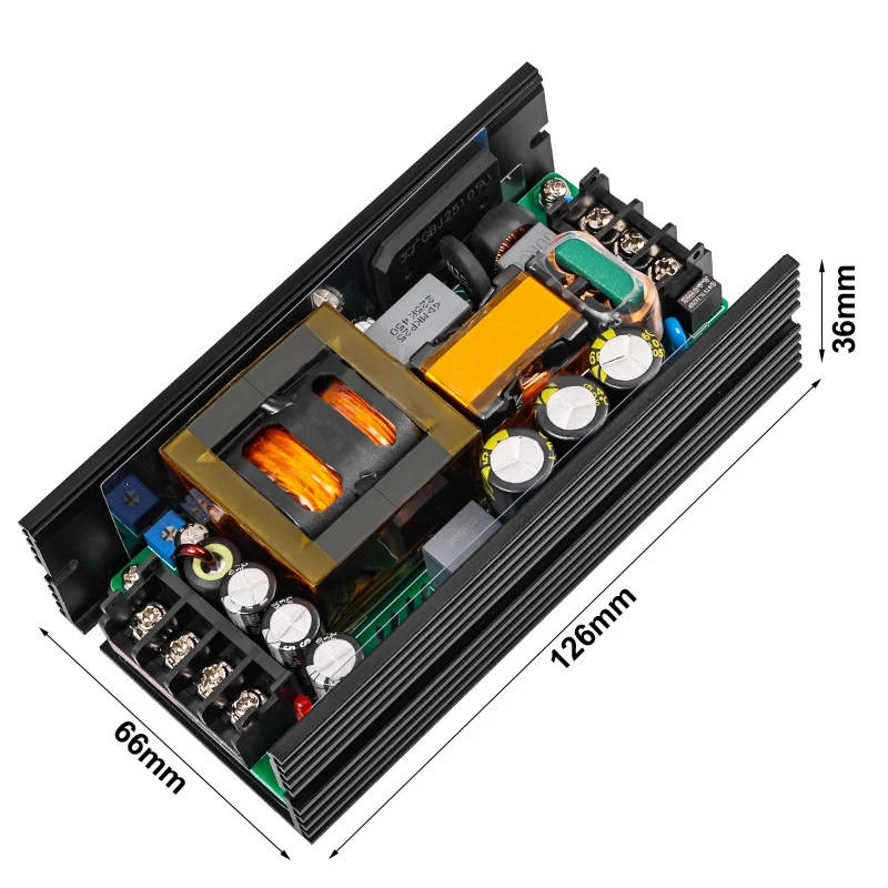 24V10A Active PFC Wide Voltage Switching Power Supply Board AC-DC Industrial Voltage Stabilization and Reduction Module 24V250W