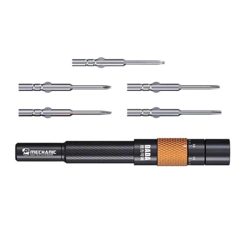 Adjustable Torques Screwdriver Set Sturdy Alloy Steel DIY Torques Control Driver Maintenance Screwdriver Set For high quality