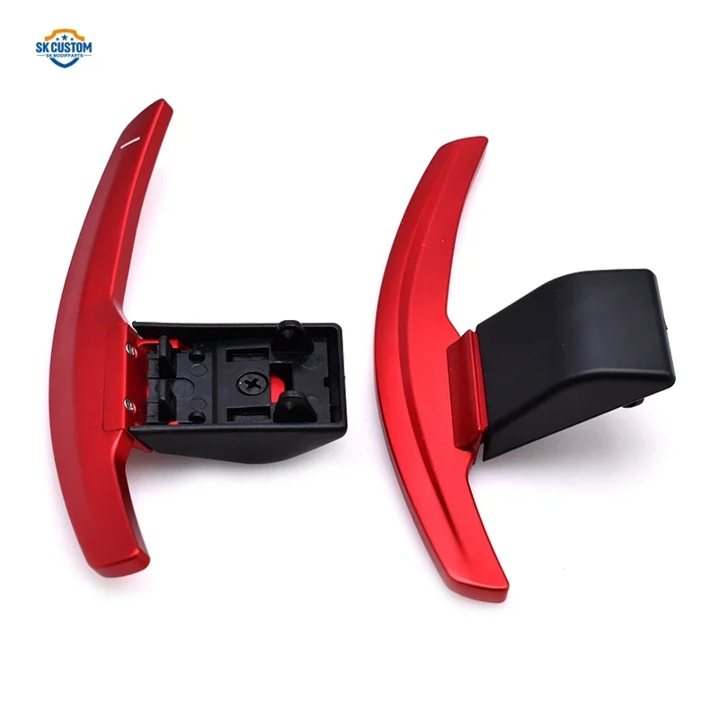 Car Steering Wheel Paddle Shift for F22 F87 F30 F35 F80 F32 Aluminum Alloy Extended Accessories - view 6