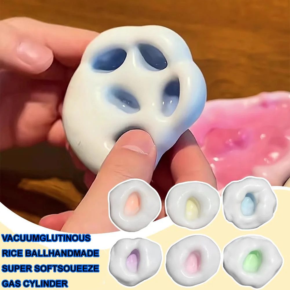 Super cute squishy Soft Feel Table Toys Ultra-thin Ice Skin Stress ball Relieving squishy Toys Women children toy wholesale