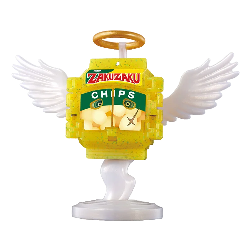 Bandai Kamen Rider Gabu DX Kamen Rider Concealment Angel Series Crispy Potato Chips Concealment Desktop Ornament