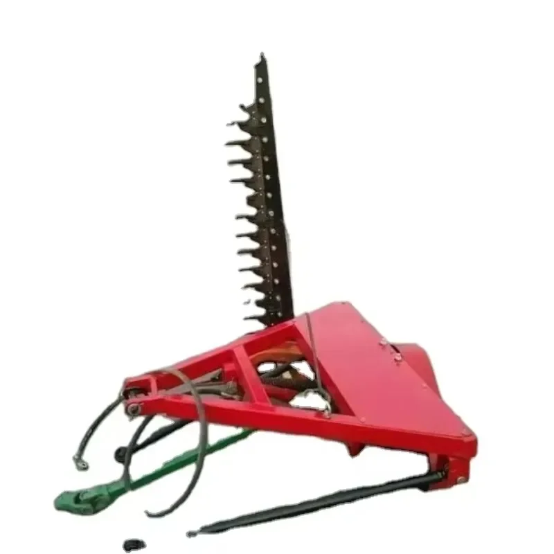 

reciprocating lawn mower with a cutting width of up to 2.1 meters