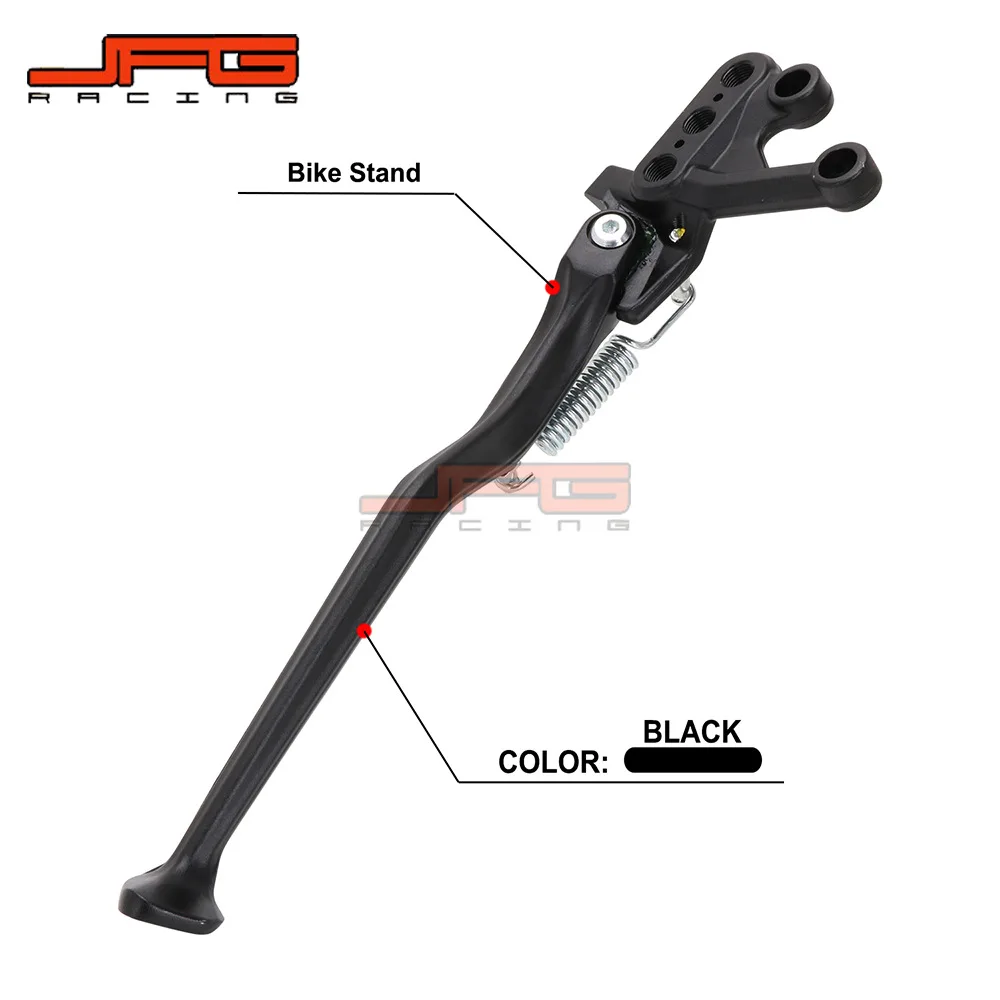 

Side Stand Assembly with Parking Footrest for Light Bee Off-Road Motorcycle Modification Parts