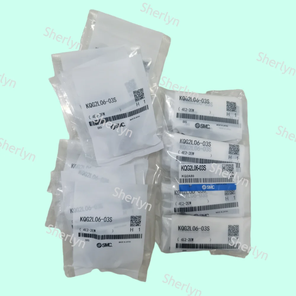 

10 в упаковке SMC серии KQG2 KQG2L04-01S/02S KQG2L06-M5, колено 90 градусов, нержавеющая сталь 316