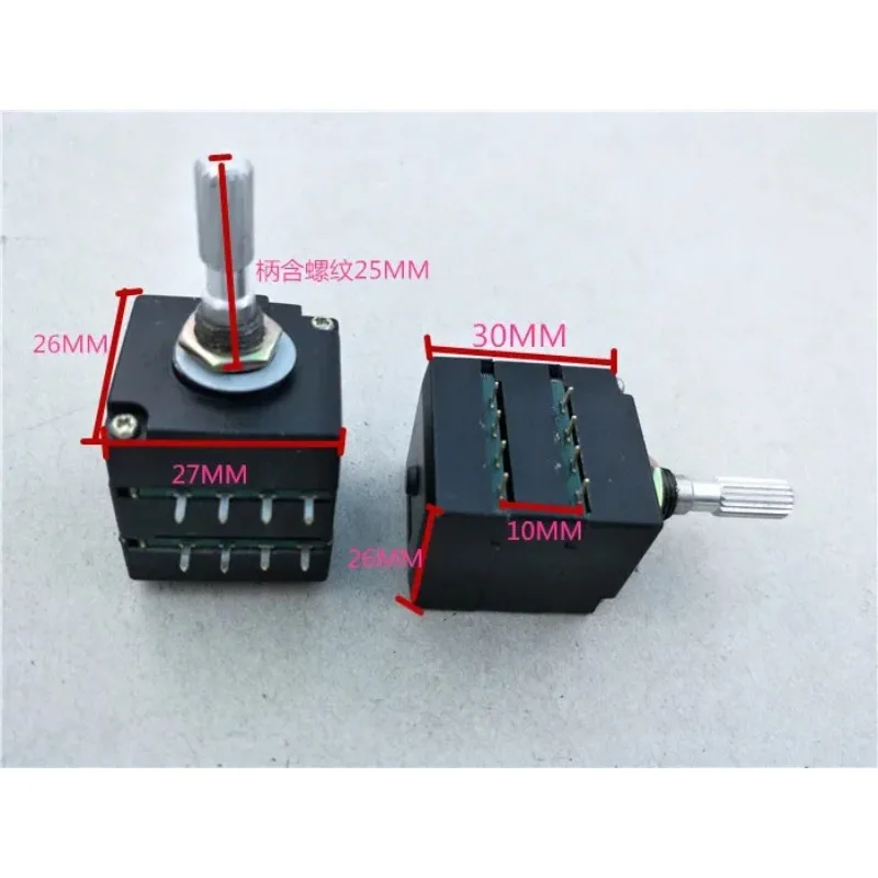 for NOBLE 204Y30KX2 30K double potentiometer volume potentiometer RK27 type