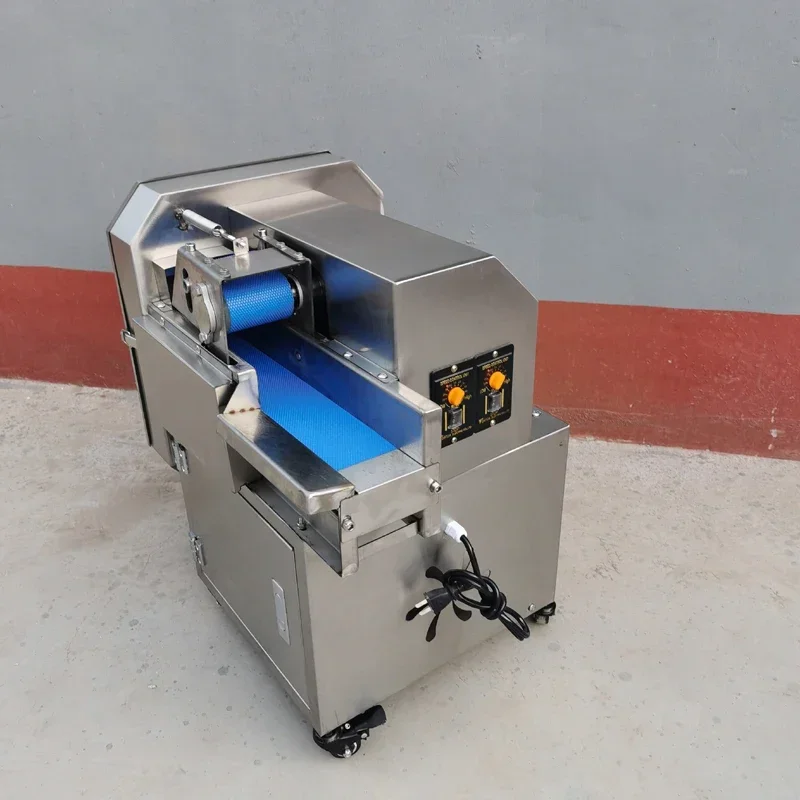 SAT Coupe-légumes industriel, hachoir à poireaux, trancheuse électrique commercial, coupe-oignons