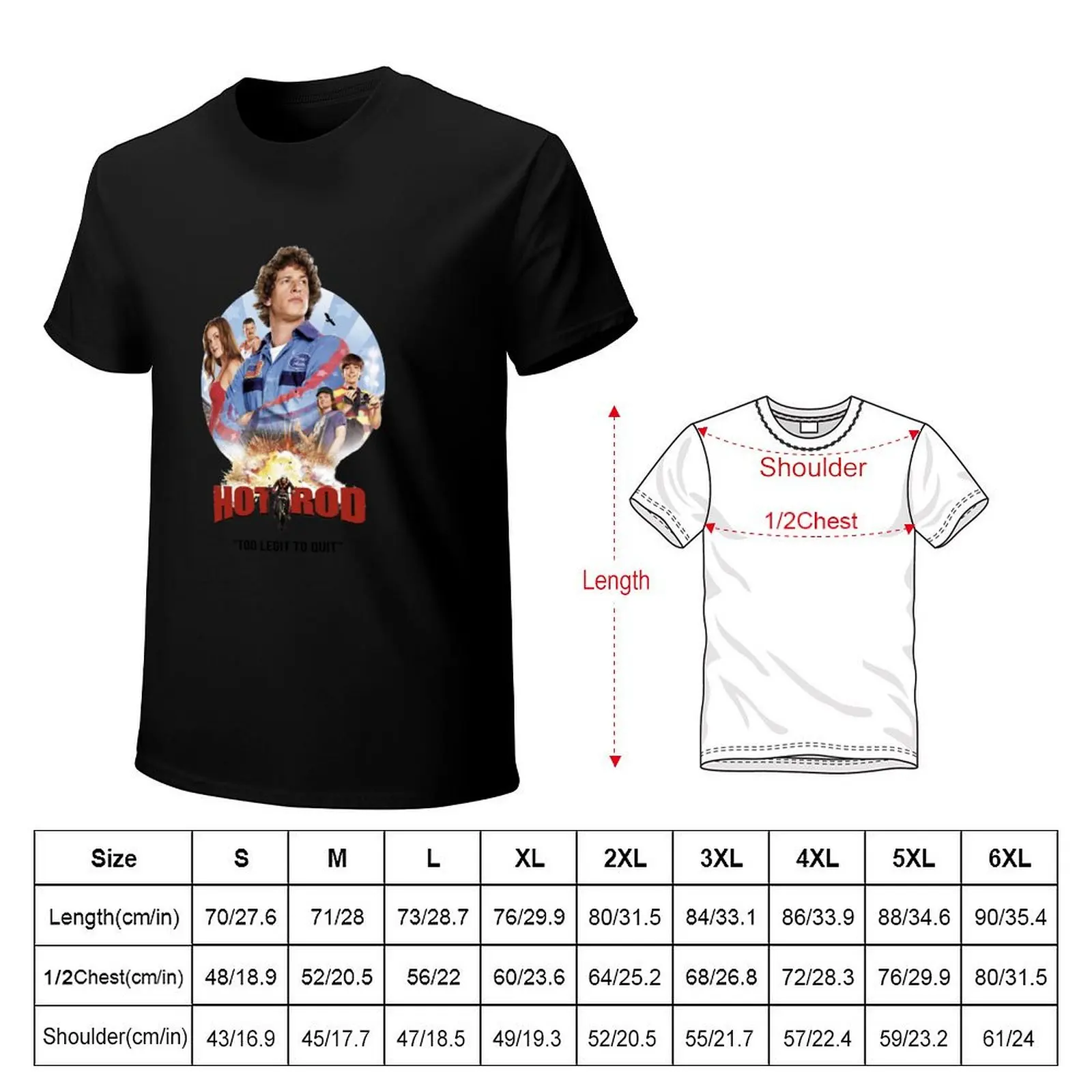 Hot Rod Movie Andy Samberg Essential T-Shirt t shirt personalised T-Shirt