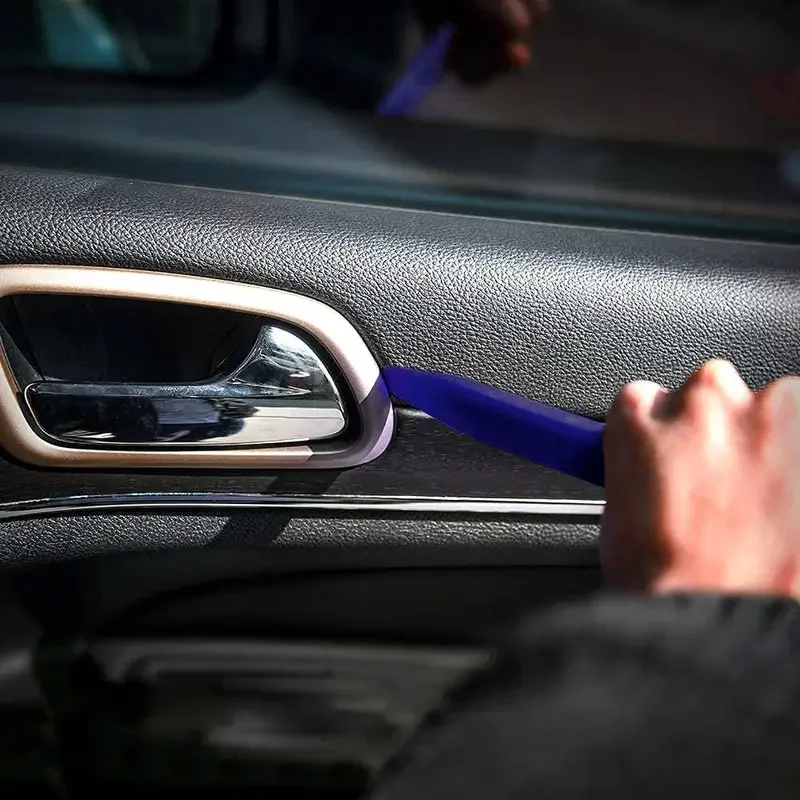 Car Interior Removal Kit Plier Pry Fasteners Remove Door Trim Clips Audio Instrument Panel Repair Fascia Dash Tool