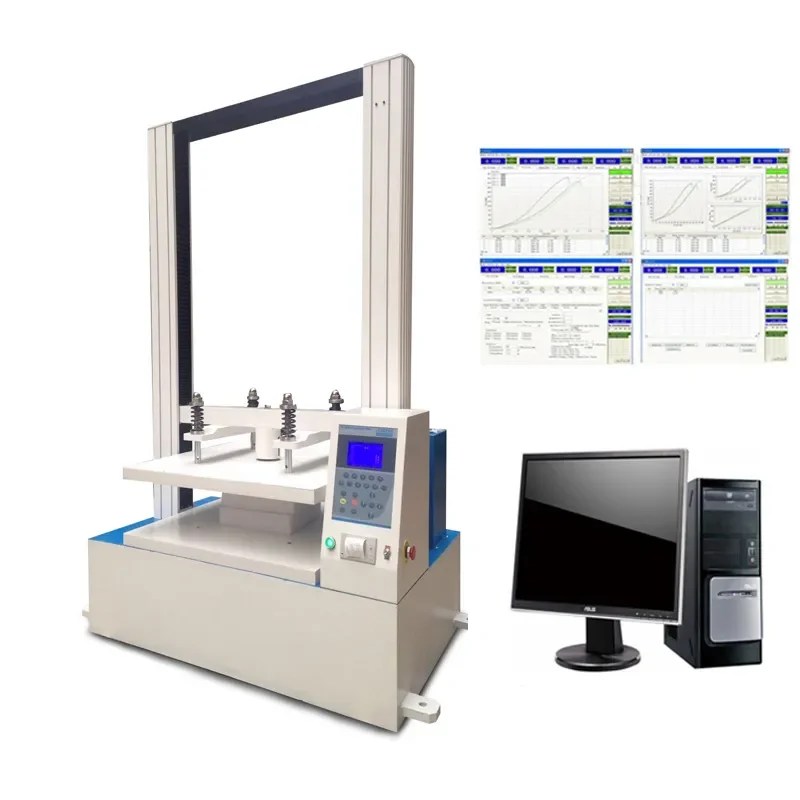 Corrugated FCL Compressive Strength Testing Machine _ Laboratory General Instrument, Carton Compressive Strength Testing