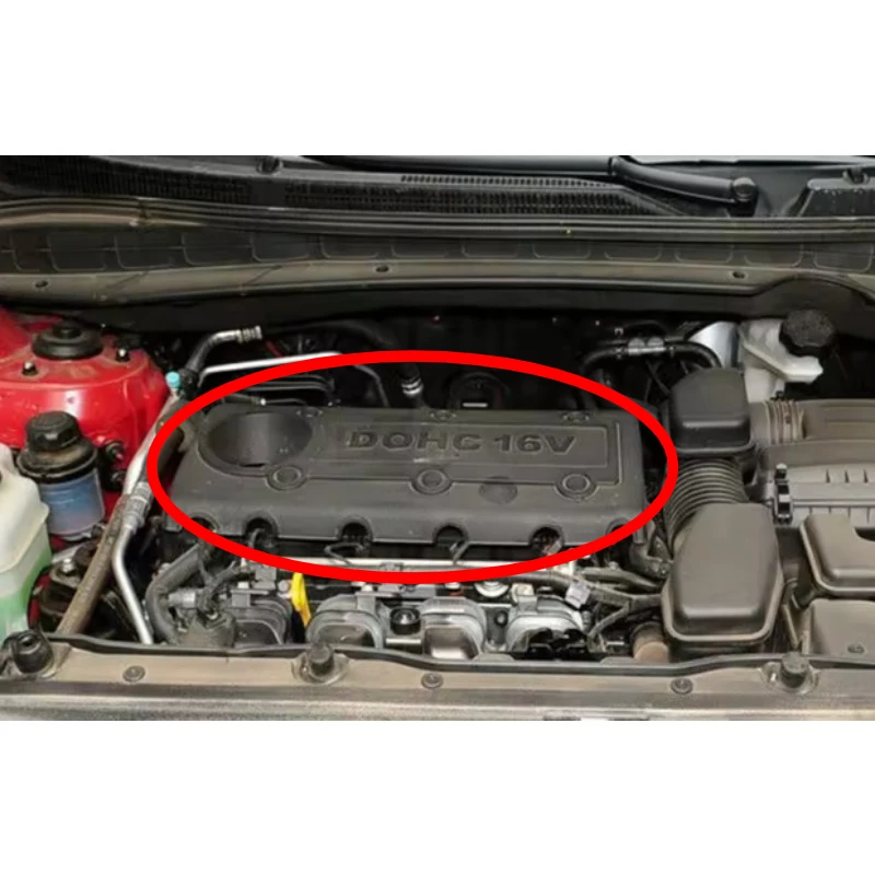 29240-2G000 292402G000 Engine Top Cover for Hyundai Tucson IX35 Santa Fe for KIA Optima K5 Sportage Black Brand New 6
