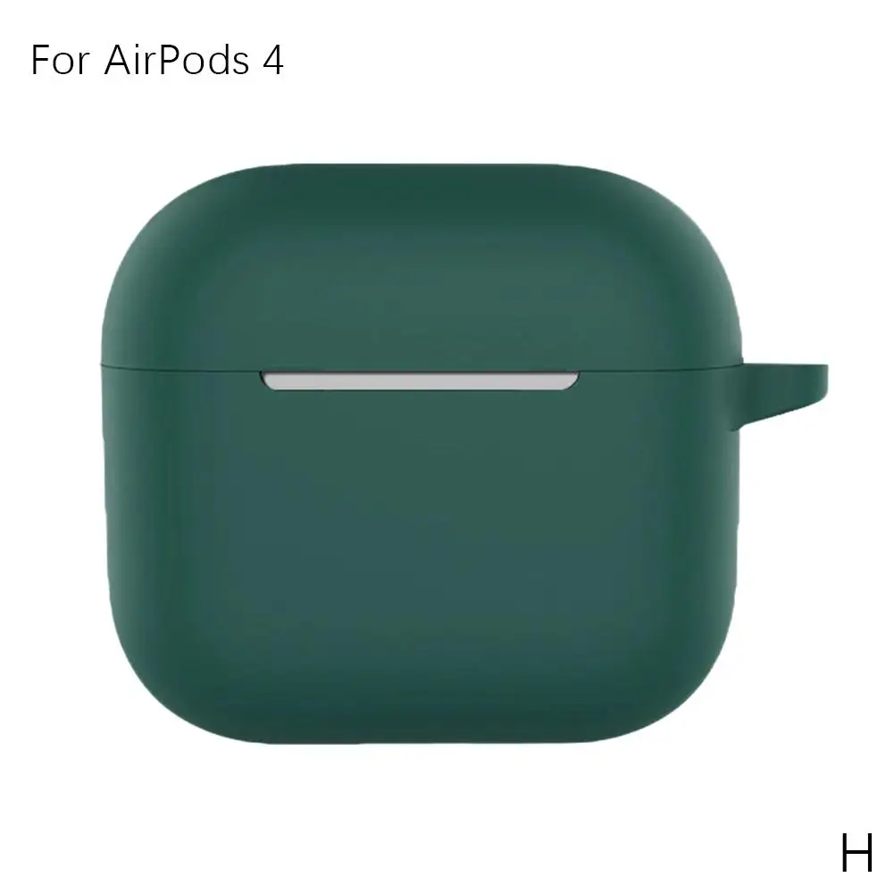 2024 ใหม่สําหรับ Airpods 4 Apple หูฟังซิลิโคนสําหรับ Airpods 4 หูฟังไร้สายอุปกรณ์เสริม S0J8