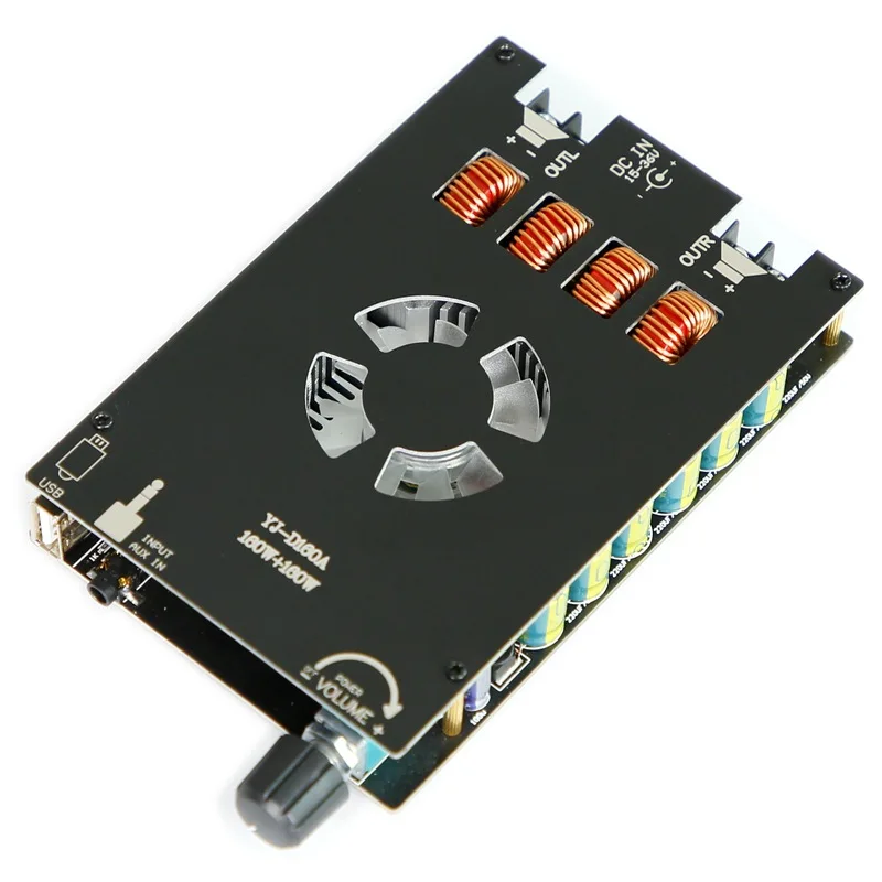 

TDA7498E two-channel digital power amplifier board D160A