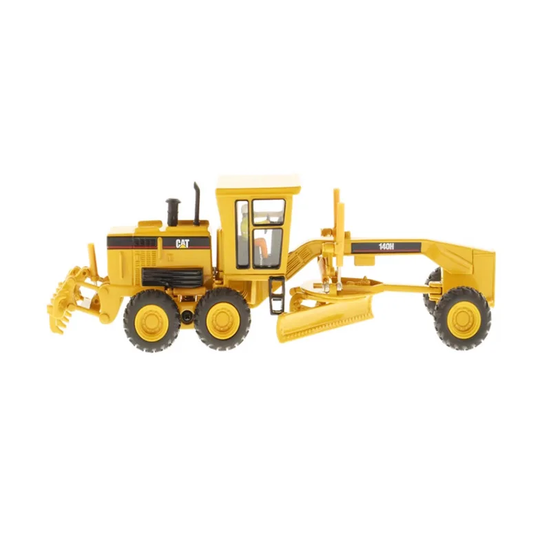 DM Diecast Maßstab 1:50, CAT 140H, selbstfahrender Motor, Grader, Legierung, technisches Fahrzeug, Modell 85030, Sammlung, Geschenk, Dekoration, Show