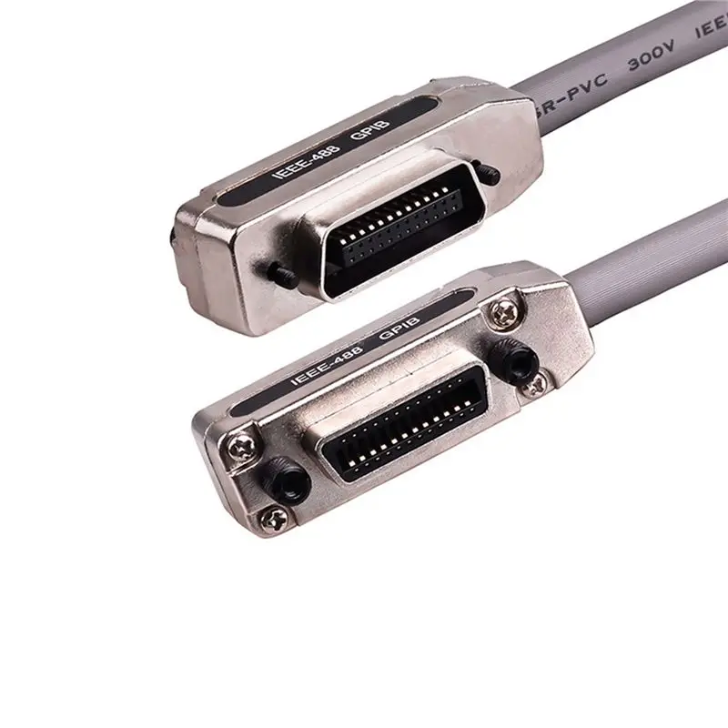 3x-ieee488-line-industrial-control-connection-motherboard-line-gpib-cable-gpib-transmission-cable-15-meters-y18a