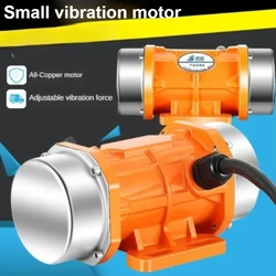 1pc Industrial vibration motor Small vibration motor 220V380V vibrating screen 15W-120W miniature vibrator