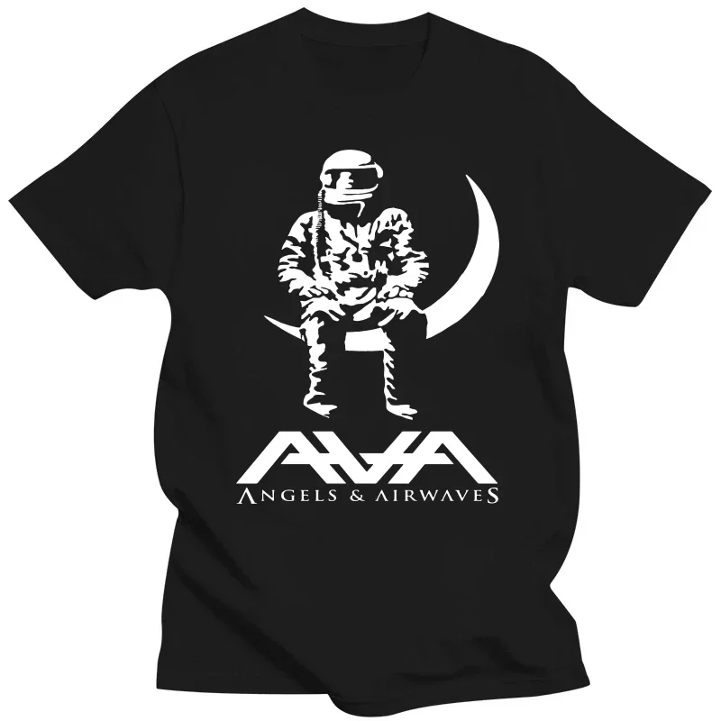 Band ANGEL AND AIRWAVES MOON T Shirt